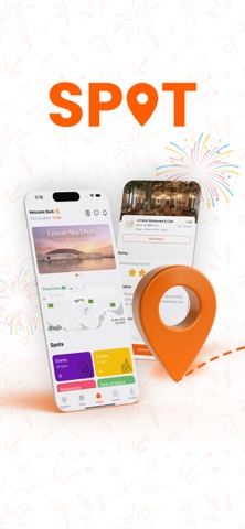 SPOT.app screenshot