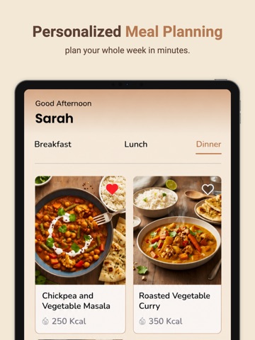 PrepChef AI iPad screenshot