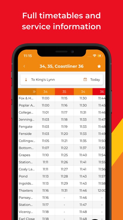 Lynx bus screenshot-4