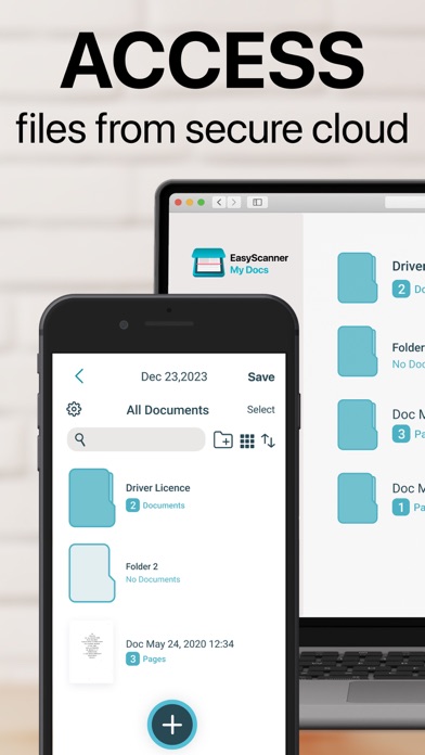 Scan to PDF: Converter Scanner Screenshot