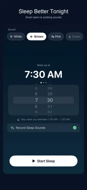 sleep_tone screenshot 1