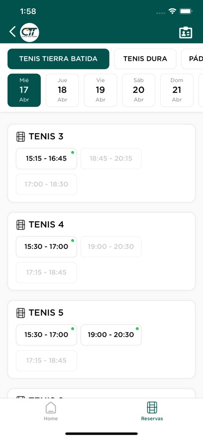 Club De Tenis Torrent