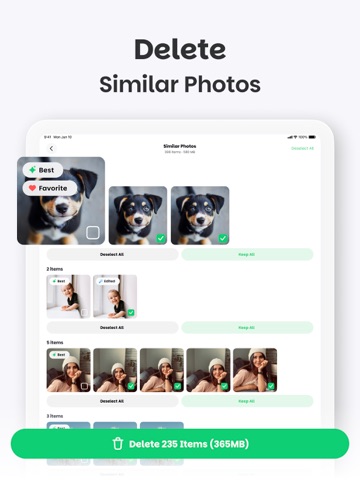 Deep Cleaner - Phone Cleaning iPad screenshot