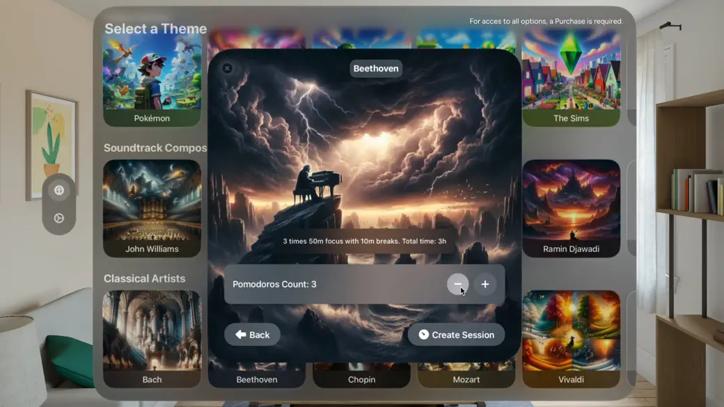 FocusBeats: Study Music Timer screenshot 3