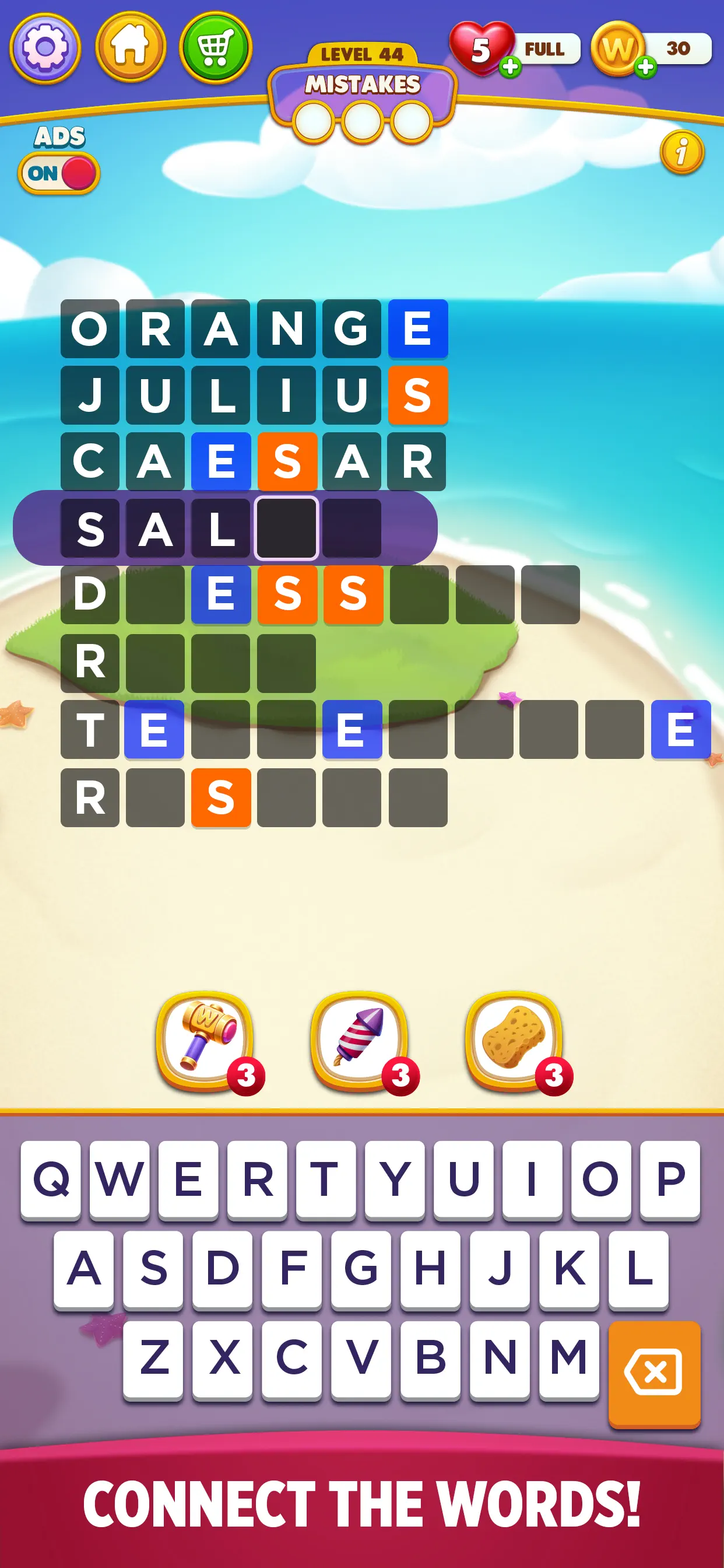 Word Chain Puzzle screenshot 1