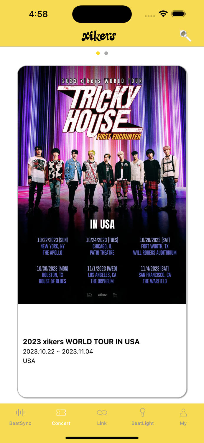 xikers OFFICIAL LIGHT STICK