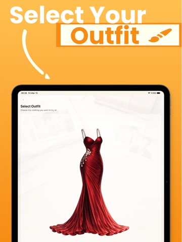 Dress Mode iPad screenshot