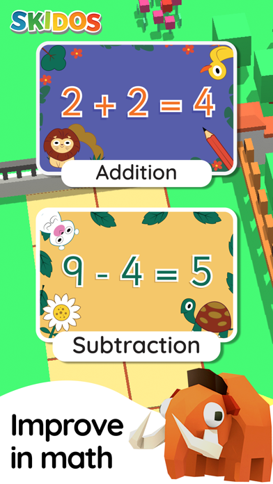 SKIDOS Math City 1st-3rd Grade Screenshot