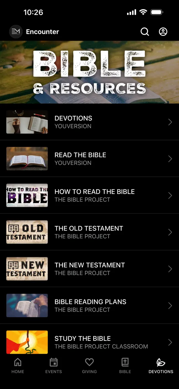 Screenshot #3 pour Encounter Ministry