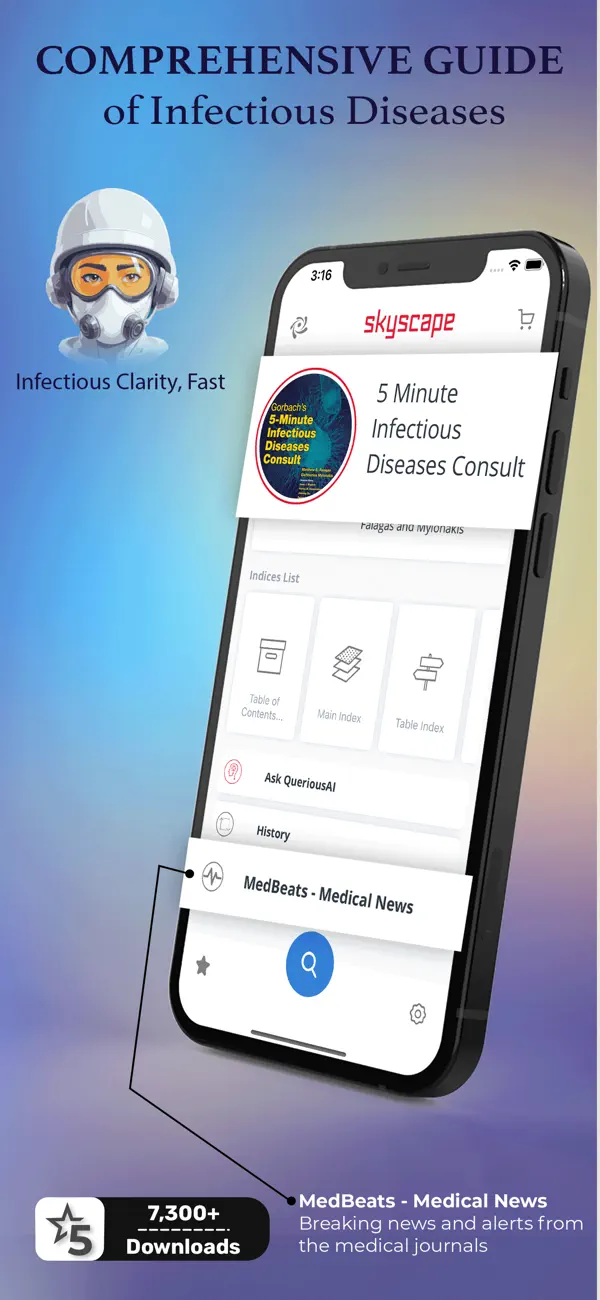 Screenshot #2 pour 5 Minute Infectious Diseases