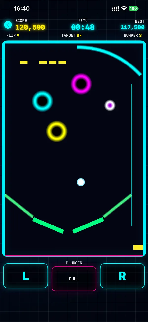 Screenshot #3 pour Pinball Go - Battle