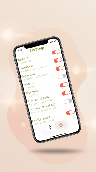 Screenshot #2 pour Password Generator NikeKov