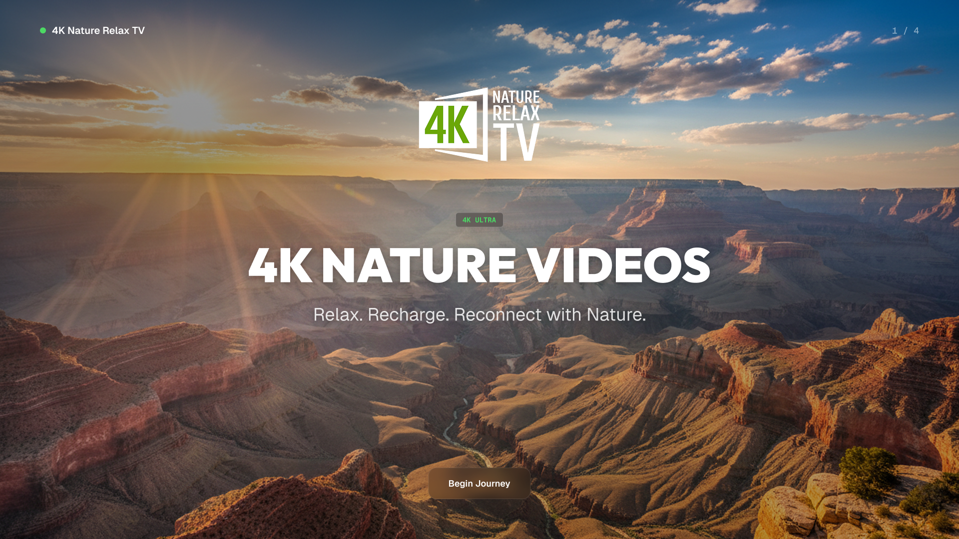 4K Nature Relax TV screenshot 10