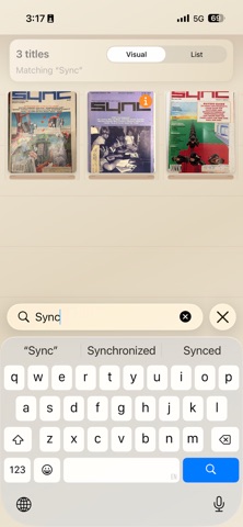 Retro Library iPhone screenshot