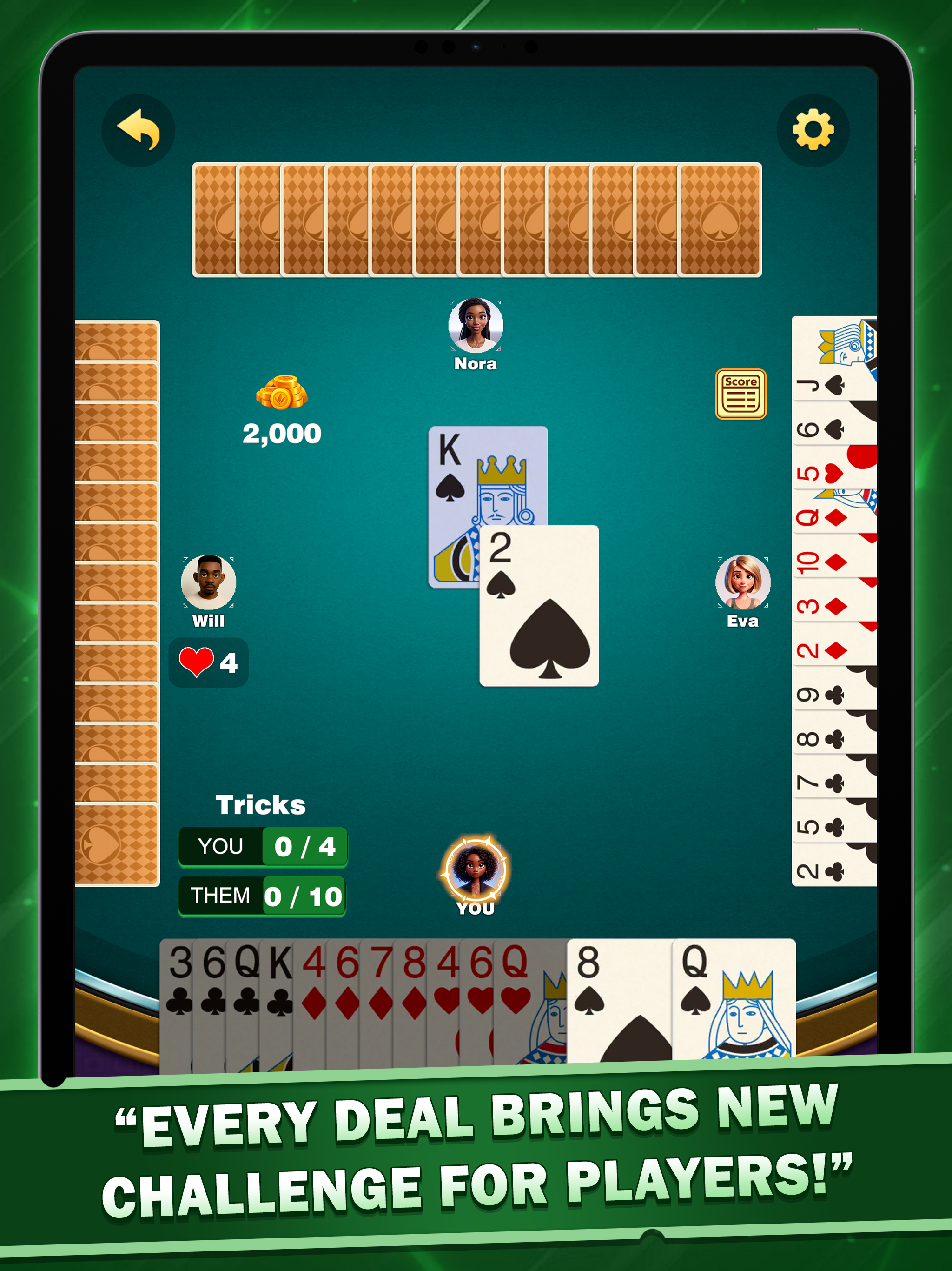 Bridge Card Game - Classic screenshot 11