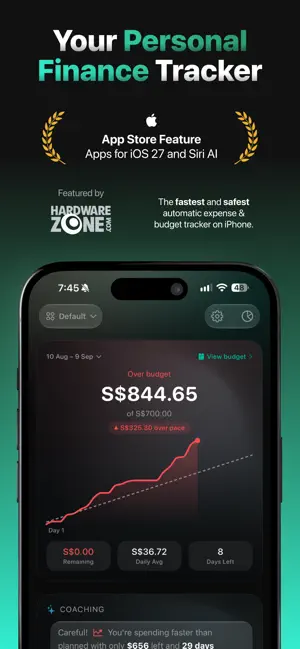 Basil: Budget & Spend Tracker screenshot 1