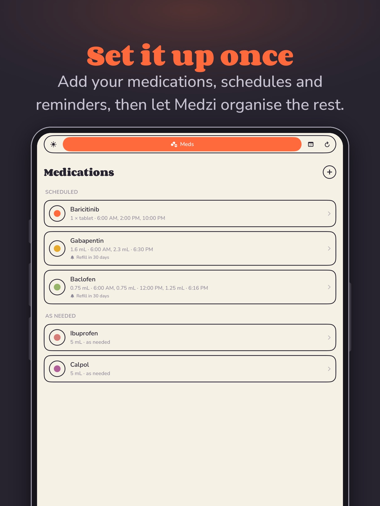 Screenshot 9 of Medzi: Medication Tracker