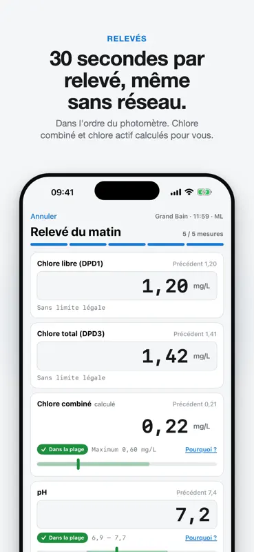 Splashlog : Carnet Piscine screenshot 2 of 5