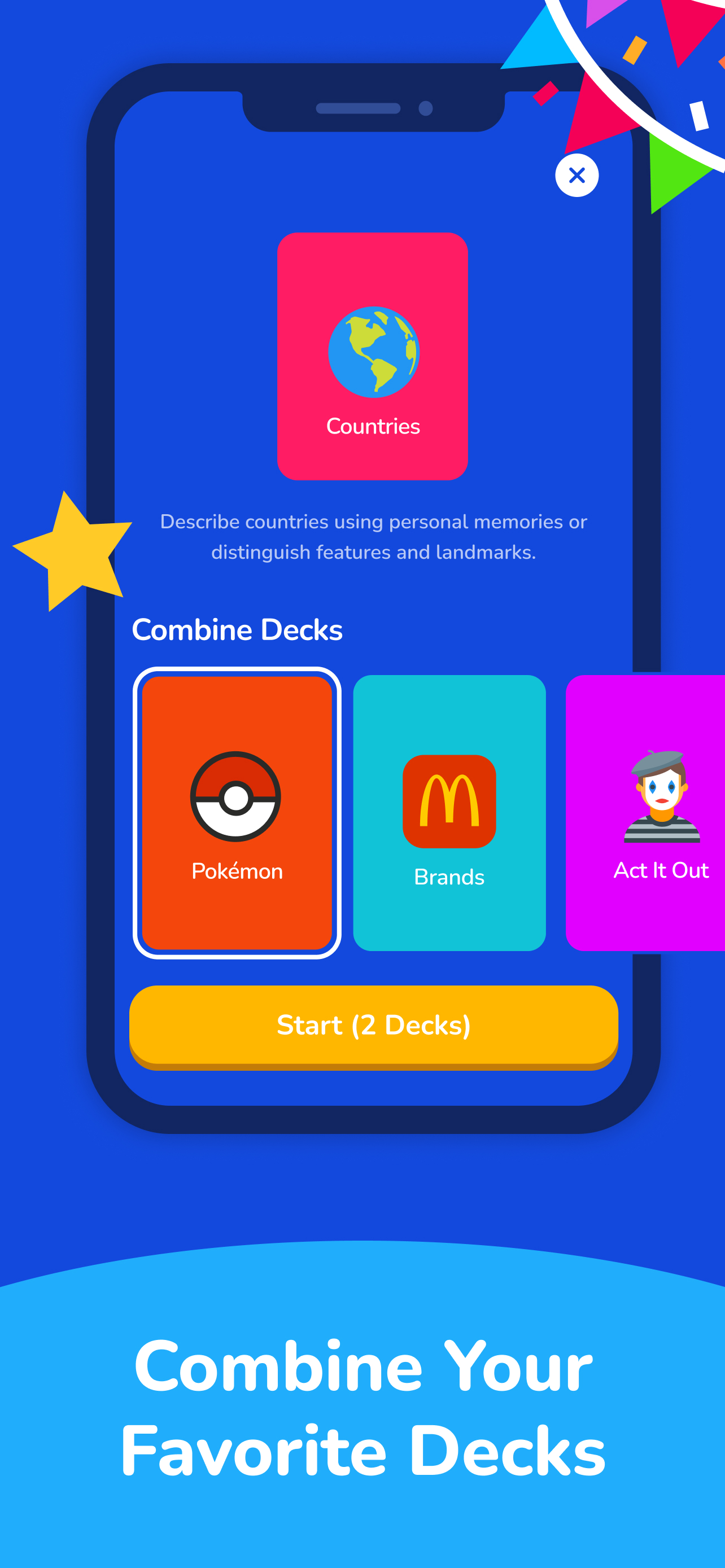 Charades Party Game, Headbands screenshot 4