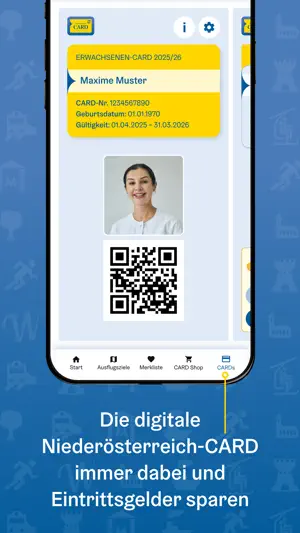 NÖ-CARD screenshot 3