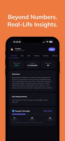 MoveAtlas – Relocation Guide Screenshot 4 of 6