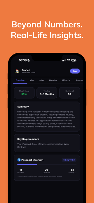 MoveAtlas – Relocation Guide Screenshot 4 of 6