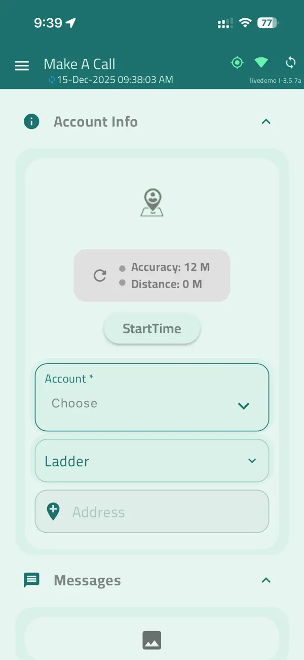 Screenshot #3 pour LiveRep (Pharma CRM)