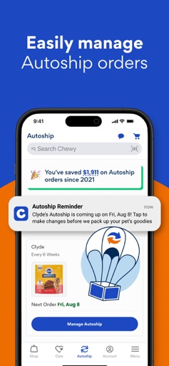 Chewy - Pet Care & Pharmacy screenshot 9