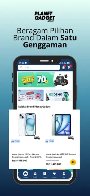 Planet Gadget screenshot 3