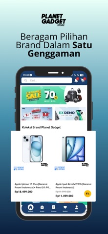 Planet Gadget screenshot