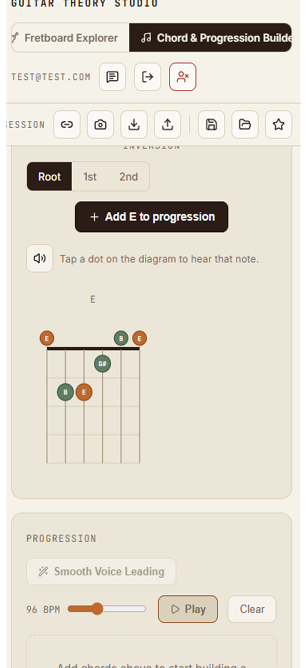 Guitar Theory Studio screenshot 4