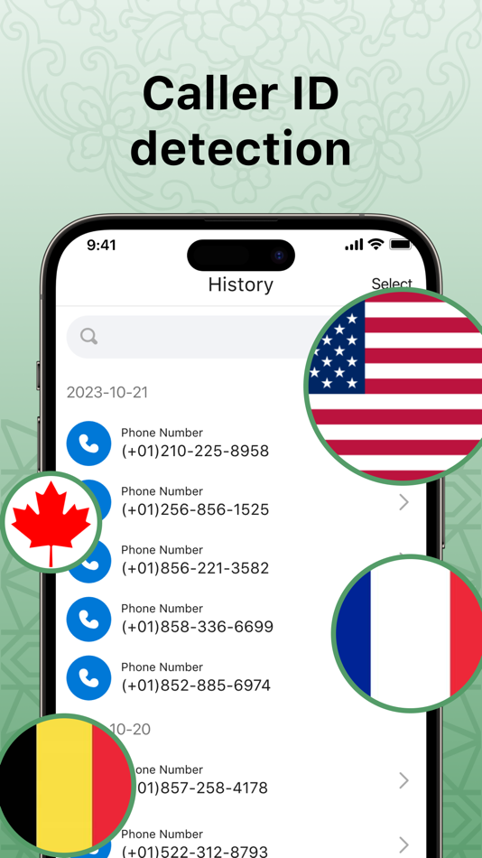 #3. Number Book - نمبر بوك (iOS) By: ByteSpeed