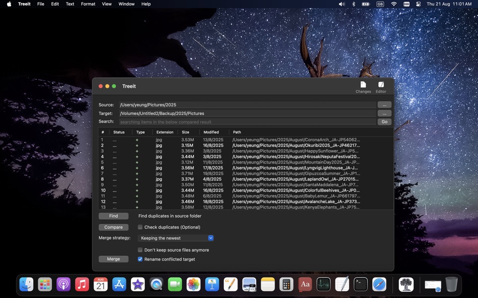 #1. Treeit (macOS) 게시자: 斌 虞