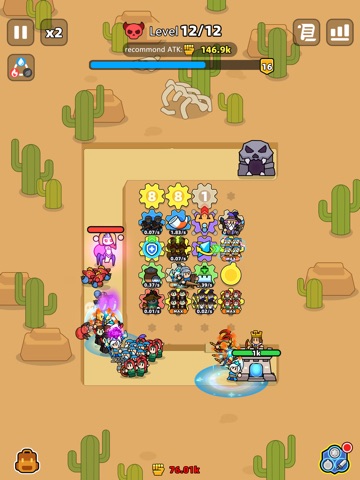 Gear Hero Clash iPad screenshot