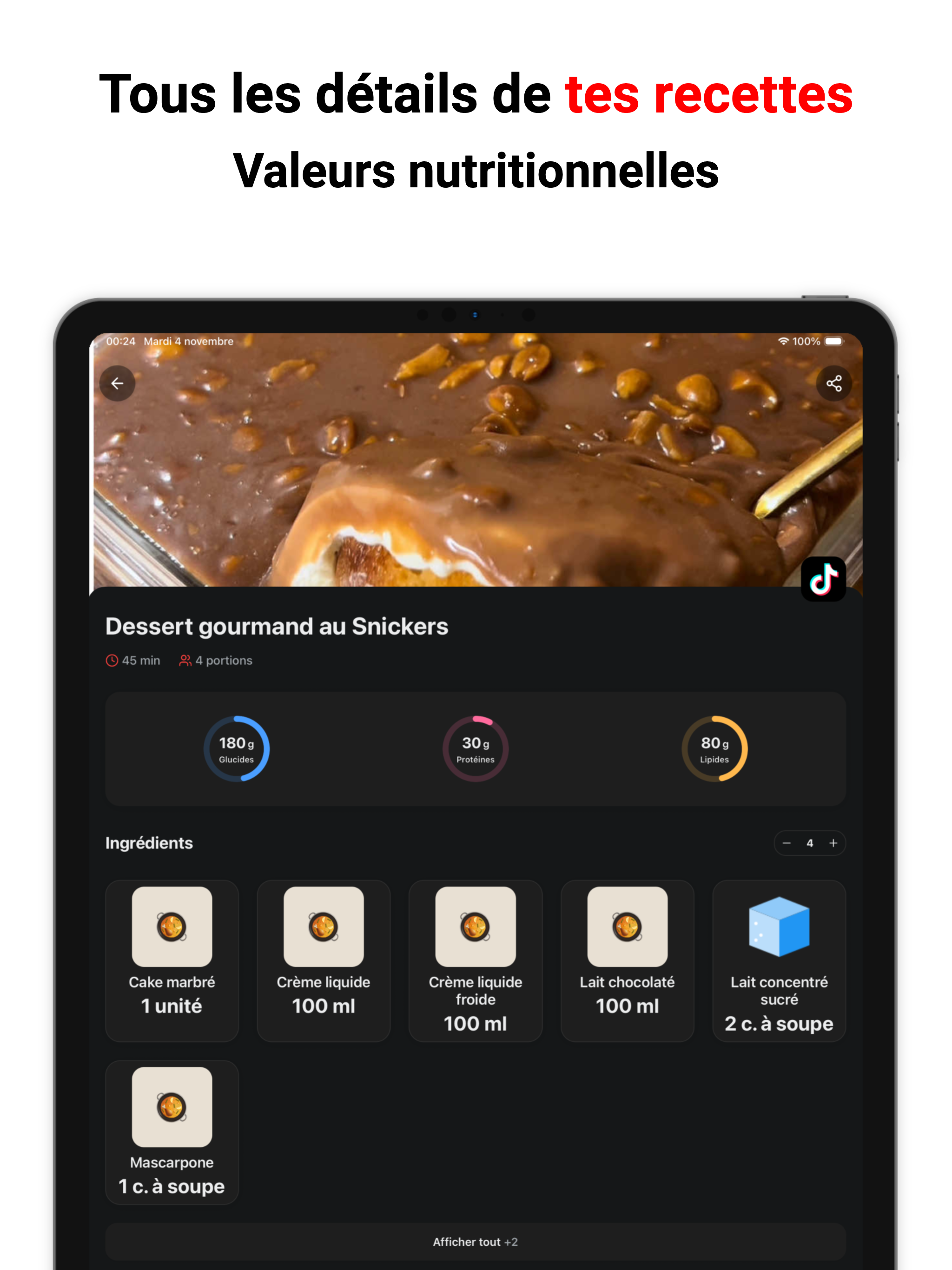 Oshii : Social Media Recipes screenshot 7
