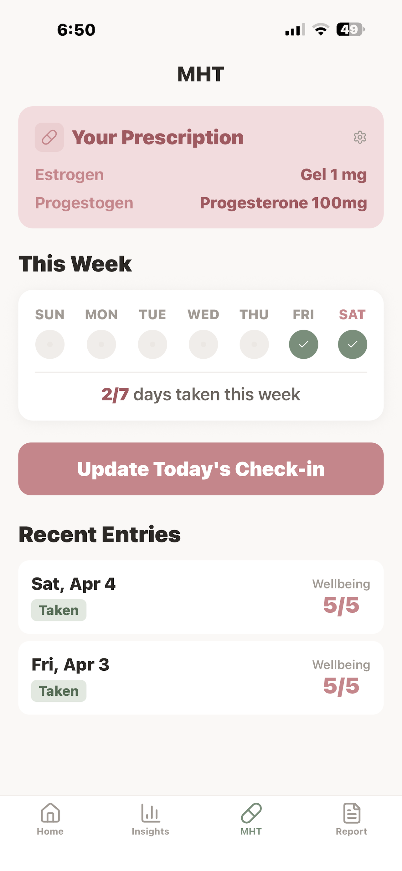 MenoCompass screenshot 7