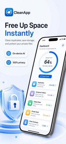 CleanApp - Storage Cleaner Screenshot 1 of 6