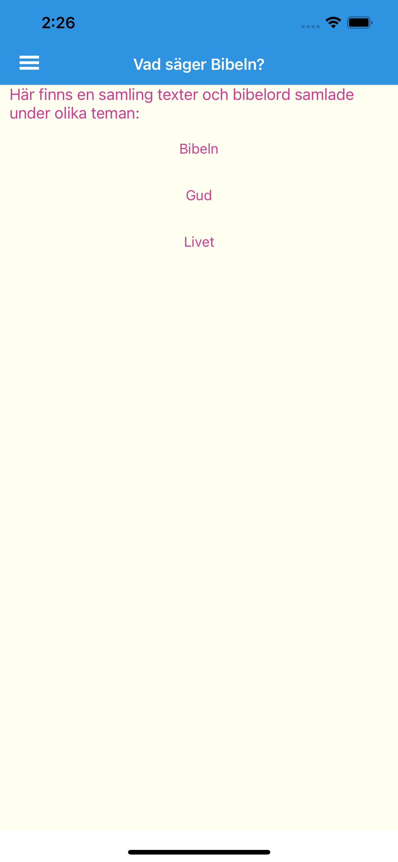Folkbibeln App