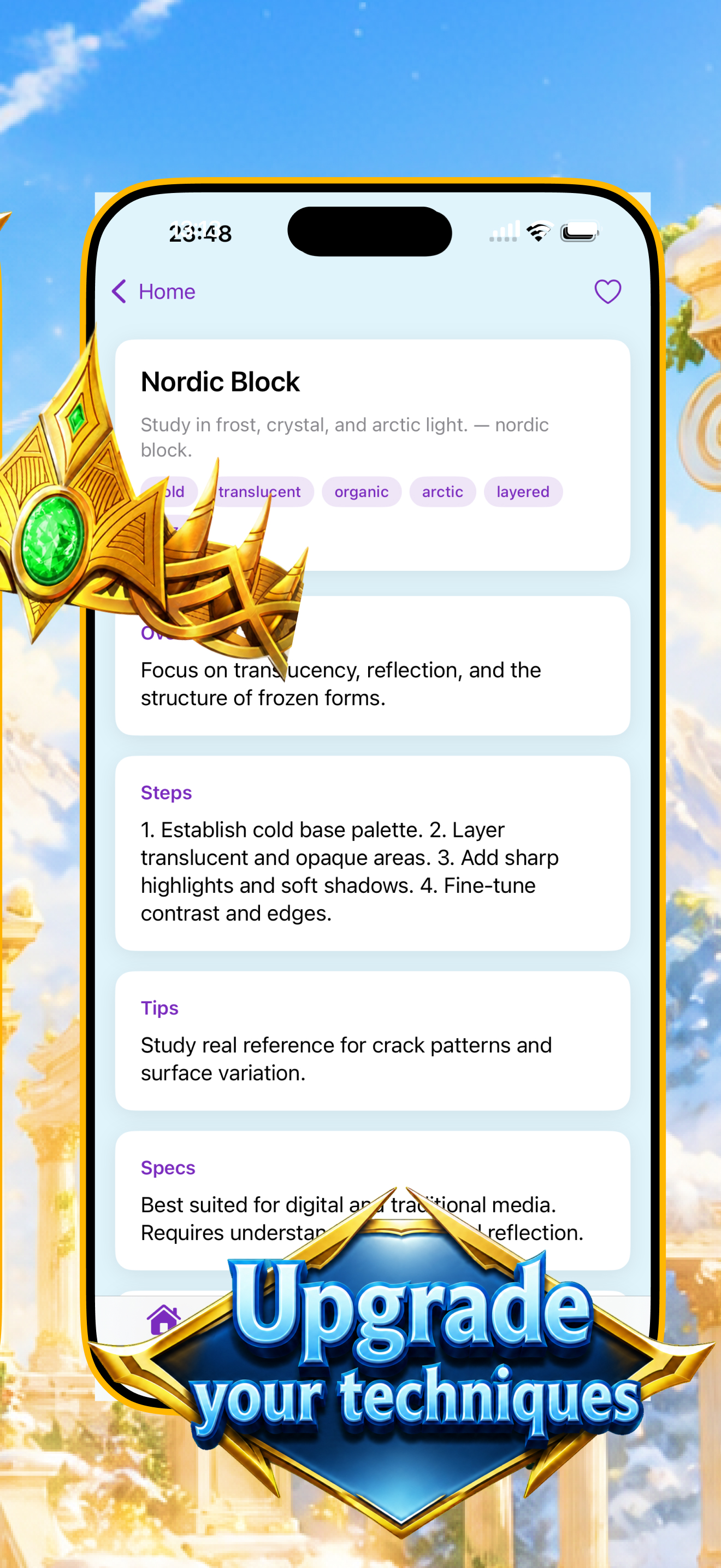 Glacial Art screenshot 4