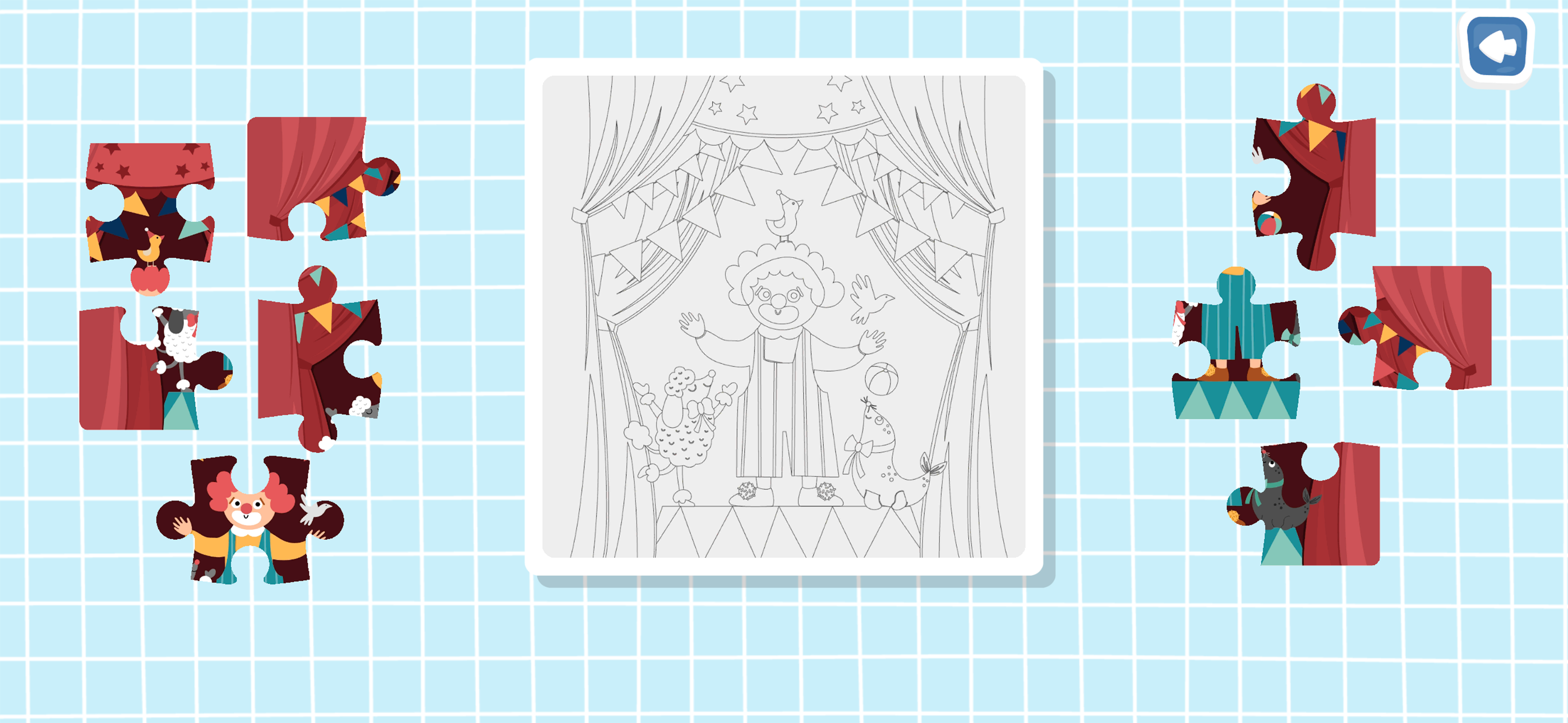 Kids Puzzle Games: Toddler 2-5
