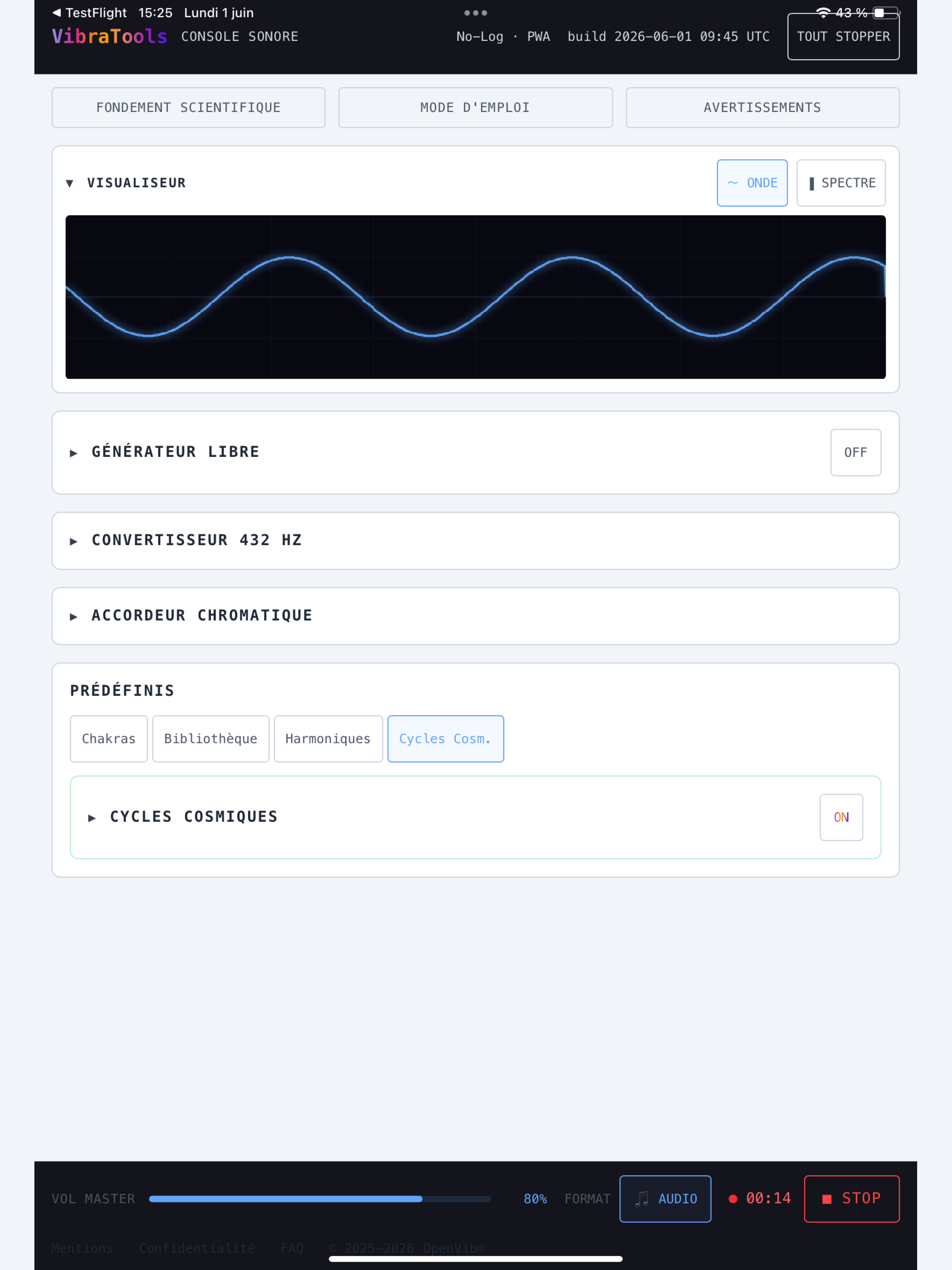 VibraTools screenshot 19