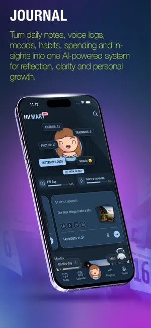 Daylio: Daily Life Tracker screenshot 1