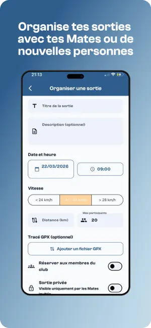 CycleMates screenshot 2