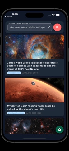 Bubble: News Reader screenshot