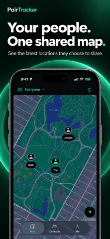 PairTrack: Couple Location screenshot 4