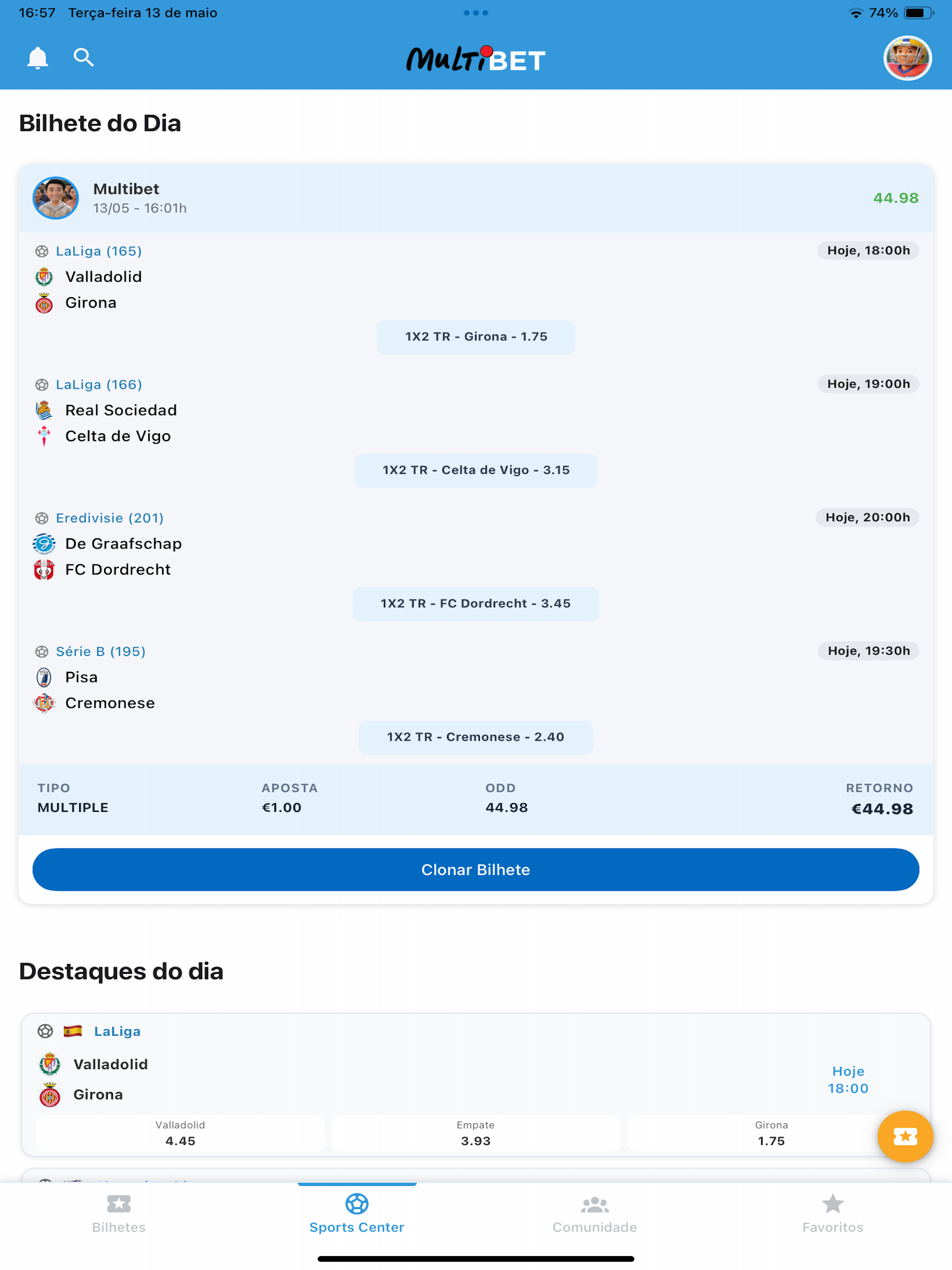 MultiBet