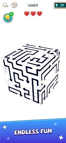 Arrow Escape:Cube Maze Screenshot 4 of 4