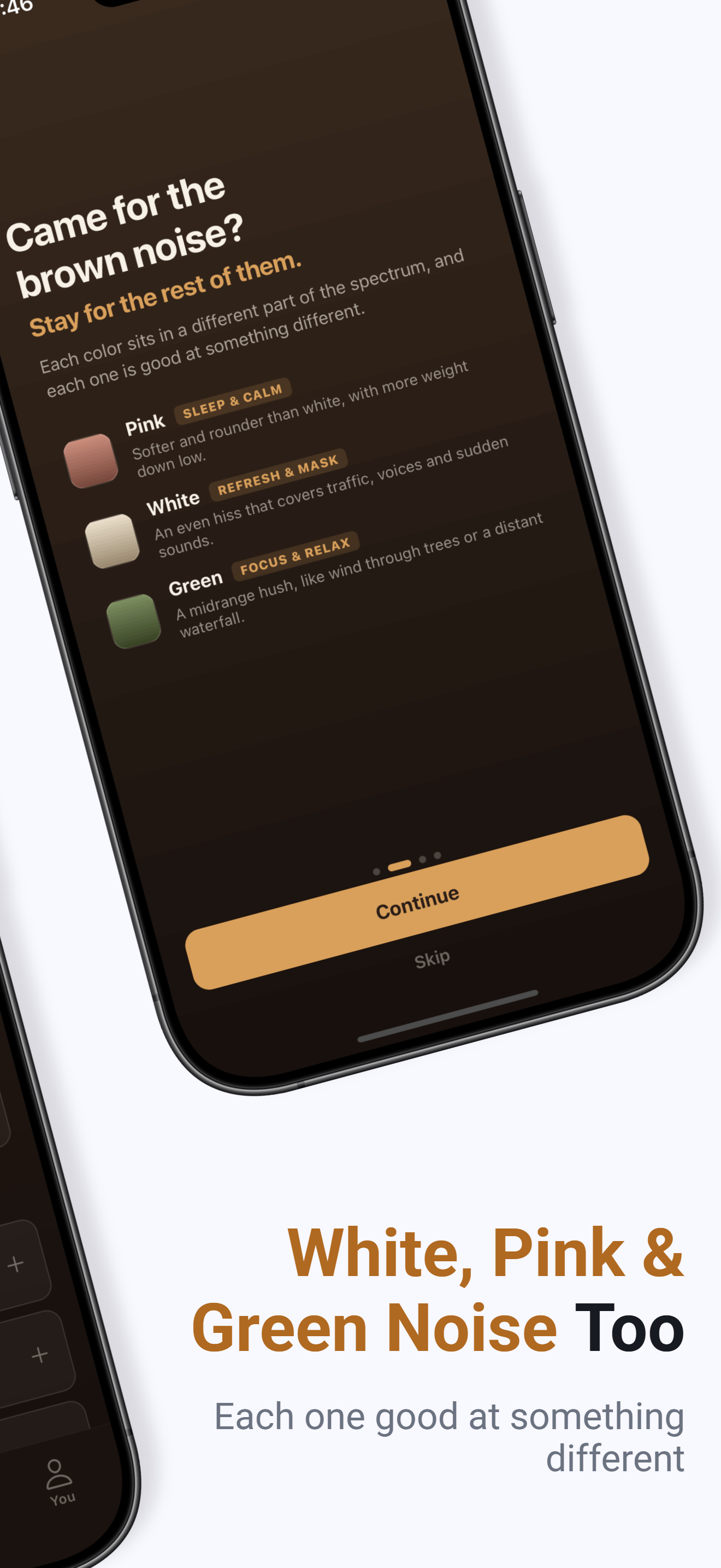 Brown Noise For Sleep: Relax screenshot 2
