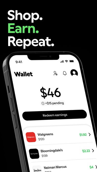 Joko | Cash back & discounts iPhone screenshot 1 - Shopping app