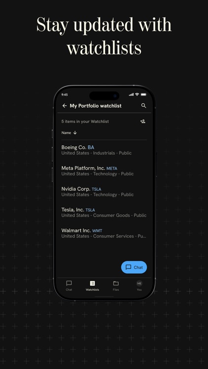 Bigdata.com: Finance Insights